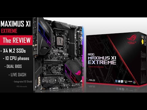 ROG MAXIMUS XI EXTREME : Perfection comes at a cost!