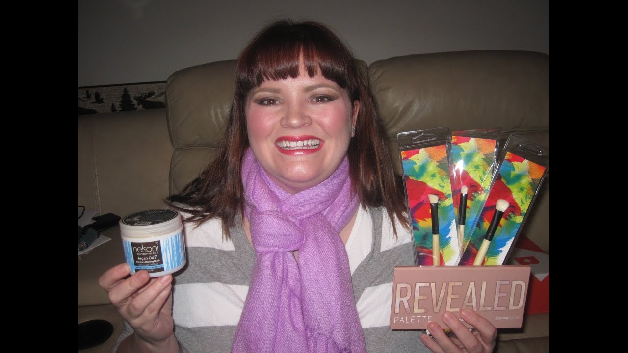 Birchbox Points Purchases ~ Coastal Scents Palette & Argon Oil Mask