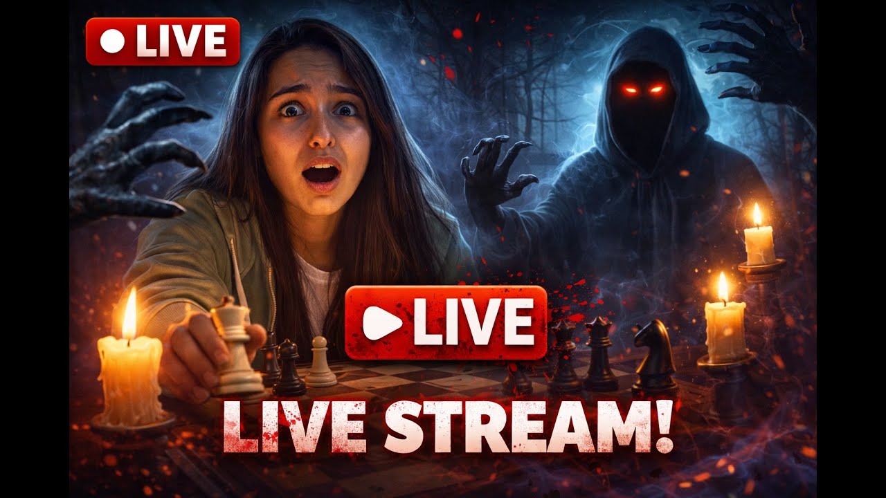 Dark Chess Night… | LIVE 