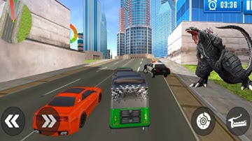 🏞️🛺Bicycle Tuk Tuk Auto Rickshaw!Driving Games,🏞Grand rickshaw🛺 mobile gameplay 08 Android/iOS