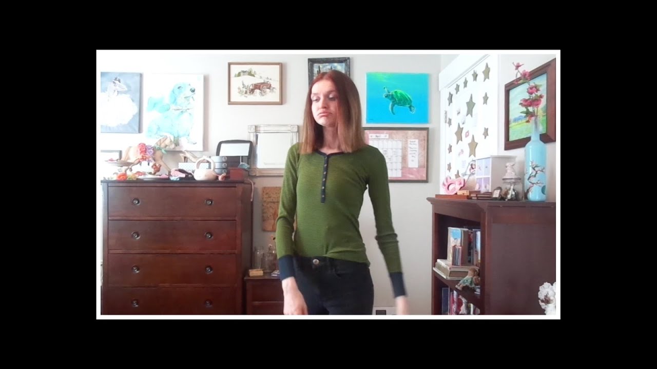 How to put on jeggings YouTube