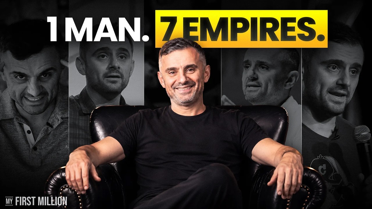 Gary Vee runs 7 businesses doing $10M+ each
