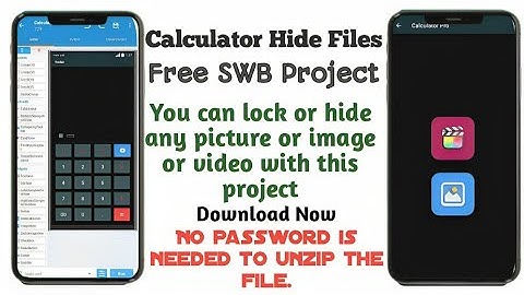 High Quality Calculator Locker SWB File Free Download #calculator