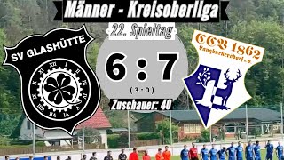 Highlights: SV Glashütte vs. SSV Langburkersdorf ⚽️ Kreisoberliga Sächsische Schweiz-Osterzgeb