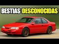 15 Autos BESTIALES DESCONOCIDOS De Los Años 90s