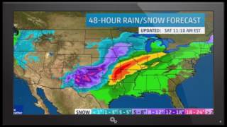 Weird Weather Alert! America! Be Aware of Giant Winter Storm Goliath!