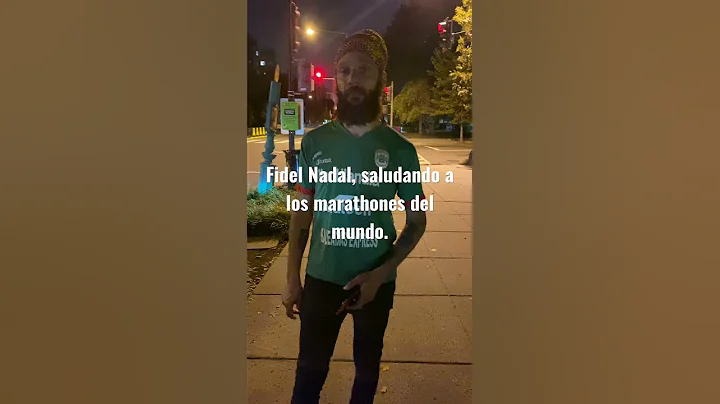 Fidel y su saludos a los Marathones del mundo.