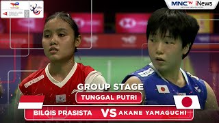 INA Vs JPN  Tunggal Putri : PRASISTA VS YAMAGUCHI | UBER CUP 2022