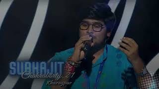 Download Lagu Surili Ankhiyon Wale X Uthali Pathali Amaar Buk I Subhajit I Indian Idol 15 MP3