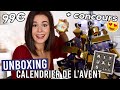 Unboxing calendrier de lavent rituals 99  concours 