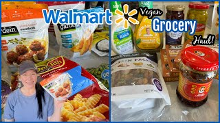 Walmart Grocery Haul! | Vegan &amp; Prices Shown! | February 2024