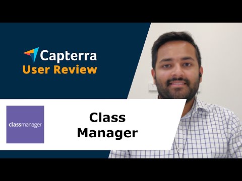 Class Manager Review: Extremely user friendly and comparatively reasonable!