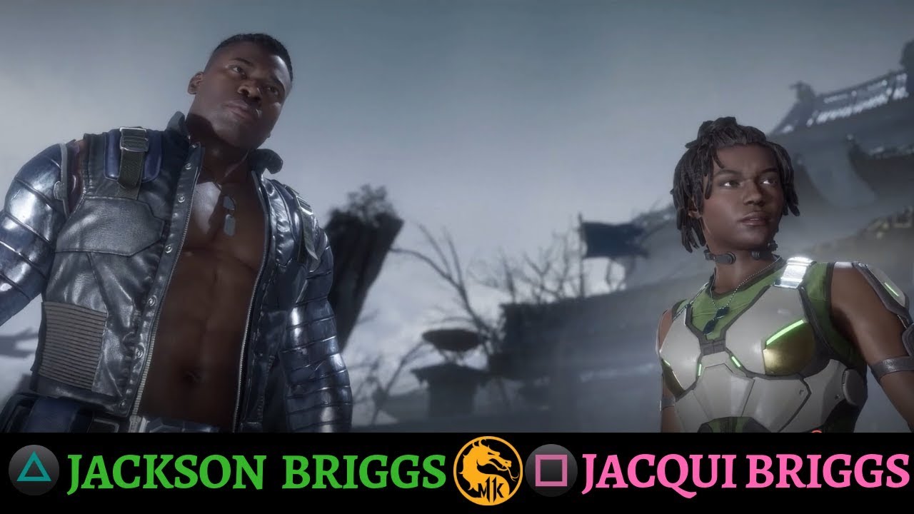 Jax vs Jacqui Pathways | Both Variations |Mortal Kombat 11