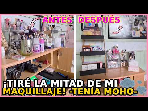 CLEANSING MY MAKEUP COLLECTION | Lau Kudo