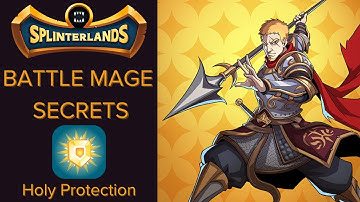 Battle Mage Secrets Weekly Challenge! Holy Protection Ruleset | Splinterlands