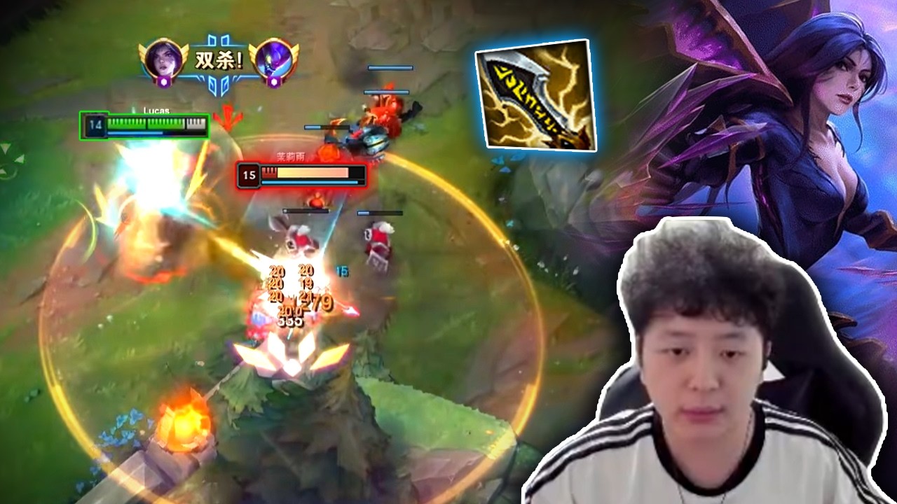 1600LP Kai'sa : FULL CRIT Kai'sa is Back ! Stronger Than Ever - Engsub