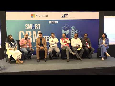 Panel Discussion: Leveraging on CRM design Processes for Sales, Customer Service, & Marketing - 2