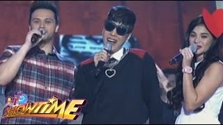 Vice Ganda, jokes on Cedric-Deniece CCTV kissing footage