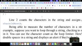 JavaScript | String Cases & Changing Segments | Class 6 | SMIT Modern Web Dev 18