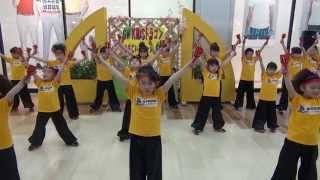 ねぶたよさこい大乱舞◇KIDSドラゴン◇8歳~4歳◇20130506