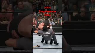 HHH Slegehammer Talks