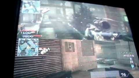 (MW3) my first ever M.O.A.B on 