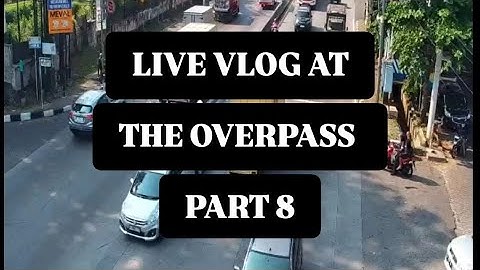 DAILY VLOG | CITY TRAFFIC FROM THE OVERPASS PART 7 #dailyvlog #citytraffic #city #daily