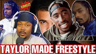 Drake-Taylor Made Freestyle (kendrick diss) Reaction.