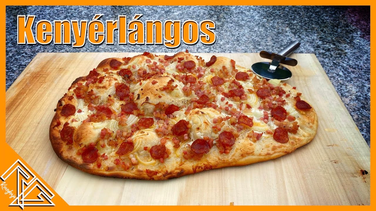 Kenyérlángos | RG KONYHÁJA