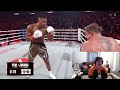 Jake Paul VS Anthony Joshua Highlights Reaction #jakepaul #boxing #reaction