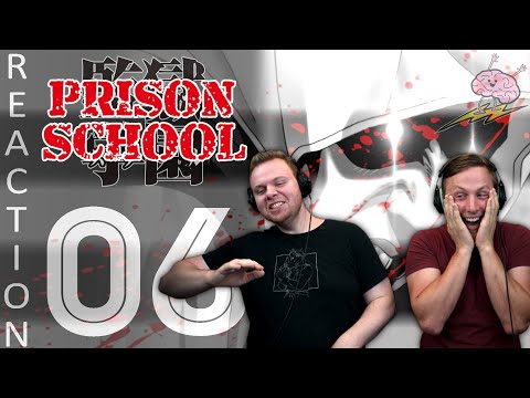SOS Bros React - Prison School Episode 6 - "Vengeance is Hana's"
