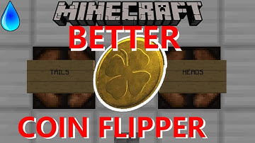 [TUTORIAL] BETTER Coin Flipper [JAVA Minecraft 1.19]