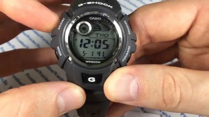 Как Настроить Часы Casio G-SHOCK G-2900F-1V - Инструкция От Watch.