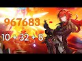 DILUC C6 Citlali Floor 12 Top Half 50s Speedrun Abyss 5.6