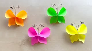 How to make a Butterfly using Origami paper