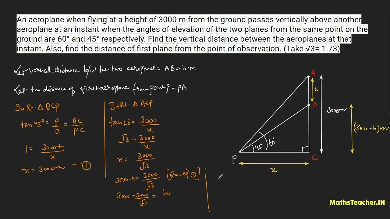 an-aeroplane-when-flying-at-a-height-of-3000-m-from-the-ground-passes