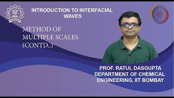 Lecture 20: Method of multiple scales (contd..)