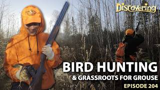 DISCOVERING | October Morning Bird Hunt, Sharp-tailed Grouse Habitat