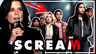 Neve Campbell thinks THIS about Scream VI | Scream News