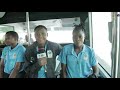 Safari ya Timu ya Taifa ya Wasichana U20 ilivyokua kuelekea Uganda