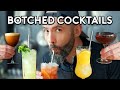 The Wrong vs. Right Way to Make Cocktails | Botched by Babish