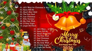 Merry Christmas Songs Playlist 2024 🎄 Merry Christmas 2024 🎄 Best Christmas Music Playlist 2024