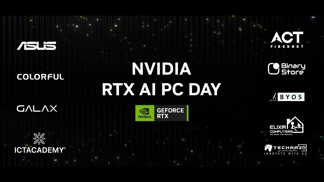 RTX AI PC Day – Coimbatore | After Movie #rtxaipcday