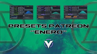 🪐Presets Patreon - ENERO 2024 (FELIZ AÑO NUEVO) 🥳🥳