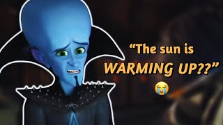 Megamind being HILARIOUSLY ICONIC for 4 minutes straight