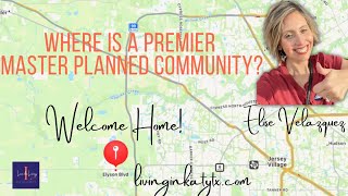 Where is another Cinco Ranch? Take a look at Elyson…