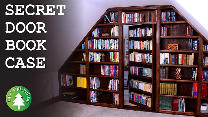 This Bookcase Has a Secret....