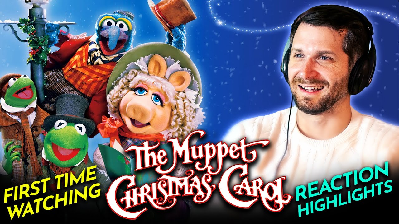 Jonathan charmed by THE MUPPET CHRISTMAS CAROL (1992) Movie Reaction FIRST TIME WATCHING