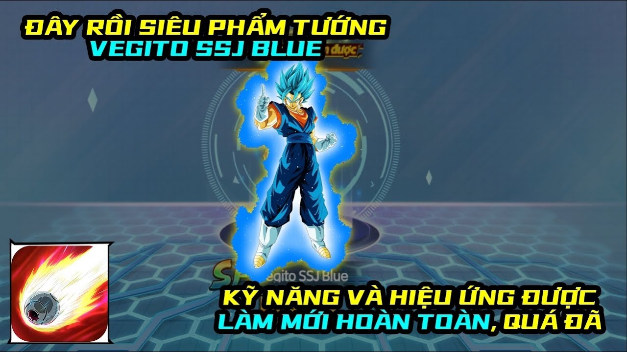 Siêu Rồng Thần Huyền Thoại - SIU! ĐÂY RỒI VEGITO SSJ BLUE SP LÀM LẠI MỚI HOÀN TOÀN QUÁ BÁ ĐẠO