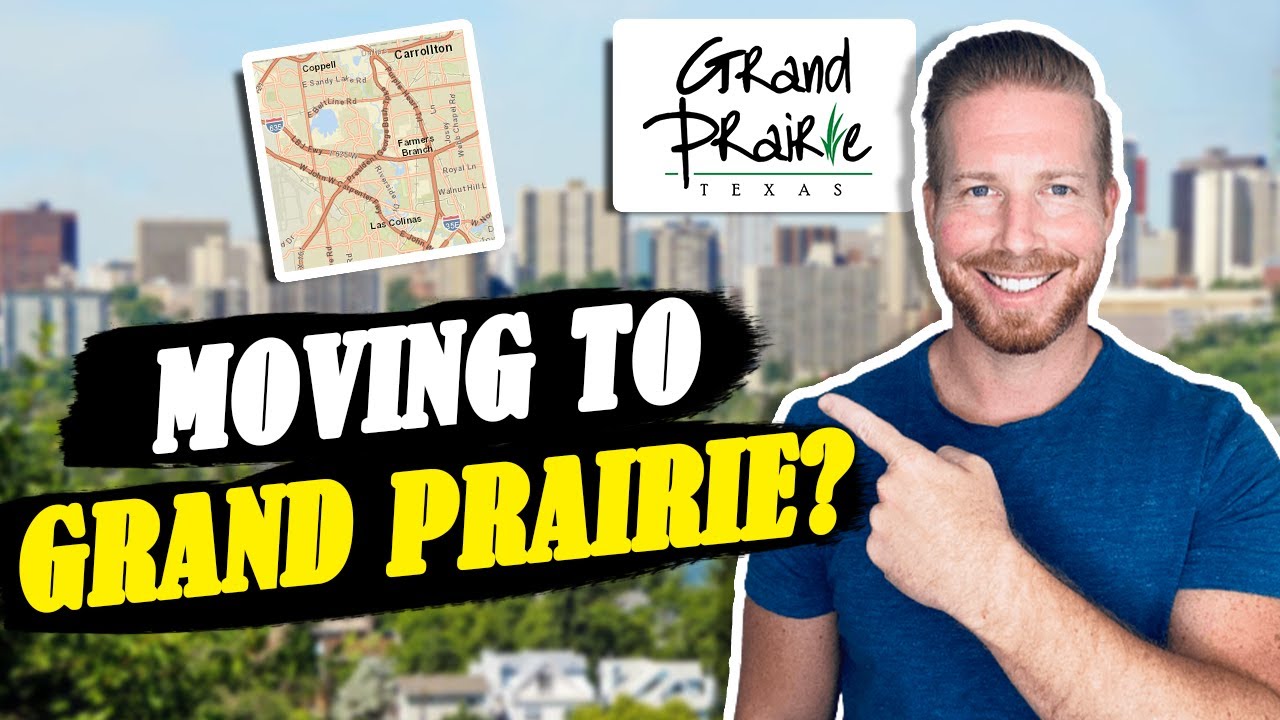 Living in Grand Prairie Texas DALLAS TEXAS SUBURB TOUR of Grand